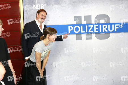 Kinopremiere des ARD Zweiteilers 'Polizeiruf 110: Wendemanöver' in Rostock