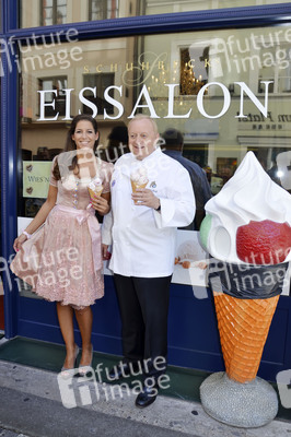 Präsentation des neuen Alfons Schuhbeck Wies'n Eis in München