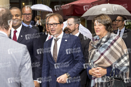 Treffen der G7 Verkehrsminister in Frankfurt