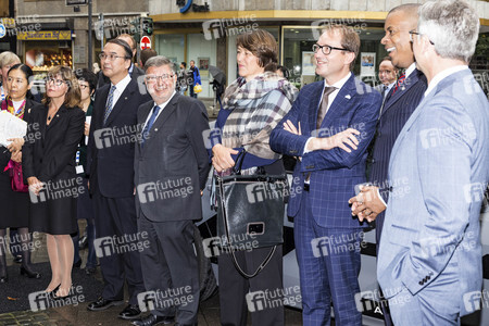 Treffen der G7 Verkehrsminister in Frankfurt