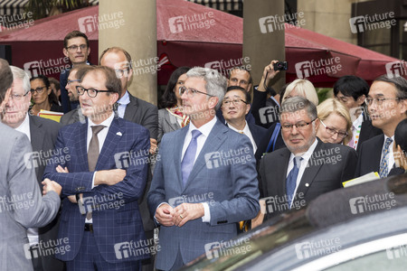 Treffen der G7 Verkehrsminister in Frankfurt