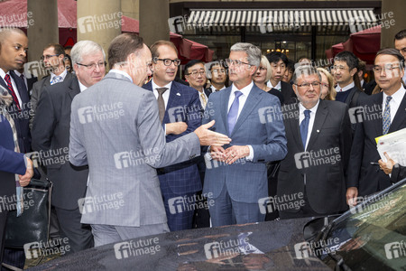 Treffen der G7 Verkehrsminister in Frankfurt