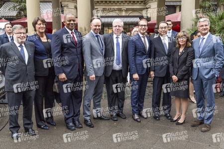 Treffen der G7 Verkehrsminister in Frankfurt