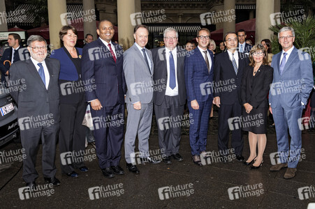 Treffen der G7 Verkehrsminister in Frankfurt