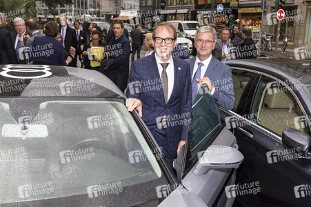 Treffen der G7 Verkehrsminister in Frankfurt