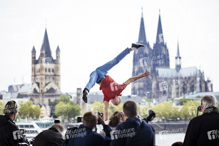 Photocall zum One World Winter Circus in Köln