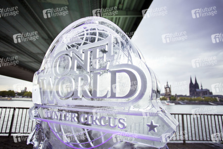 Photocall zum One World Winter Circus in Köln