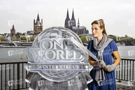 Photocall zum One World Winter Circus in Köln