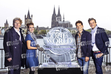 Photocall zum One World Winter Circus in Köln