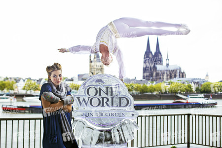 Photocall zum One World Winter Circus in Köln