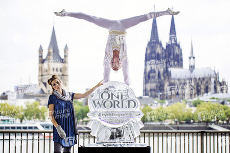 Photocall zum One World Winter Circus in Köln
