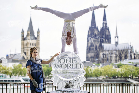 Photocall zum One World Winter Circus in Köln