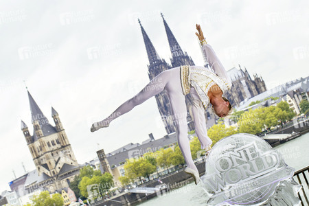Photocall zum One World Winter Circus in Köln