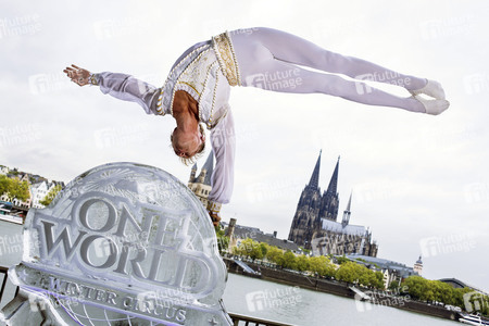 Photocall zum One World Winter Circus in Köln