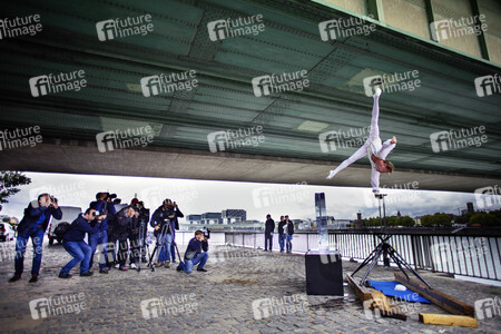 Photocall zum One World Winter Circus in Köln