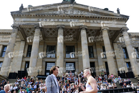 Benefizkonzert 'Refugees Welcome‬' in Berlin