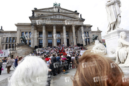 Benefizkonzert 'Refugees Welcome‬' in Berlin