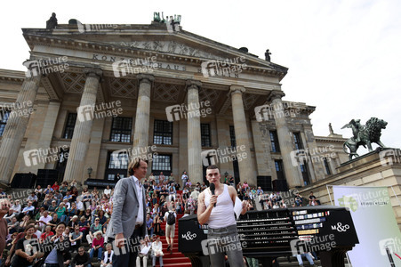 Benefizkonzert 'Refugees Welcome‬' in Berlin