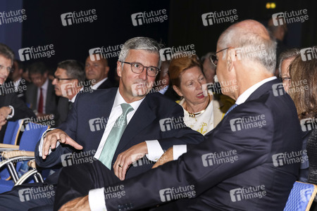 Eröffnungsfeier der 66. IAA Pkw auf der Messe Frankfurt mit mehr als 1.000 hochrangigen Gästen aus Politik, Wirtschaft und Gesellschaft.