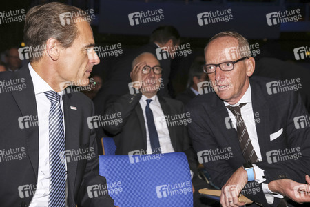 Eröffnungsfeier der 66. IAA Pkw auf der Messe Frankfurt mit mehr als 1.000 hochrangigen Gästen aus Politik, Wirtschaft und Gesellschaft.