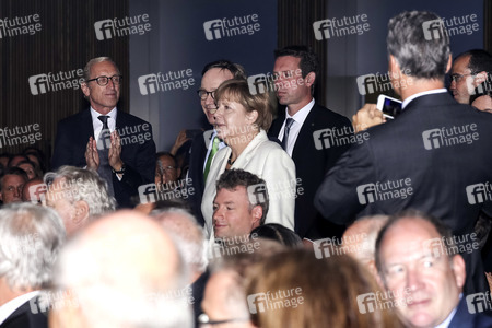 Eröffnungsfeier der 66. IAA Pkw auf der Messe Frankfurt mit mehr als 1.000 hochrangigen Gästen aus Politik, Wirtschaft und Gesellschaft.