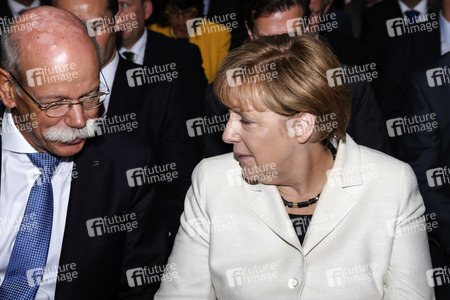 Eröffnungsfeier der 66. IAA Pkw auf der Messe Frankfurt mit mehr als 1.000 hochrangigen Gästen aus Politik, Wirtschaft und Gesellschaft.