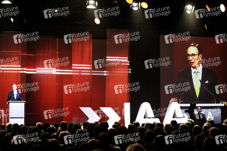 Eröffnungsfeier der 66. IAA Pkw auf der Messe Frankfurt mit mehr als 1.000 hochrangigen Gästen aus Politik, Wirtschaft und Gesellschaft.