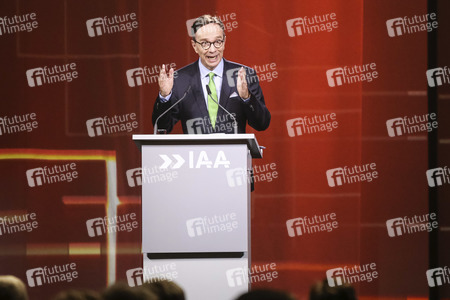 Eröffnungsfeier der 66. IAA Pkw auf der Messe Frankfurt mit mehr als 1.000 hochrangigen Gästen aus Politik, Wirtschaft und Gesellschaft.