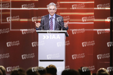 Eröffnungsfeier der 66. IAA Pkw auf der Messe Frankfurt mit mehr als 1.000 hochrangigen Gästen aus Politik, Wirtschaft und Gesellschaft.