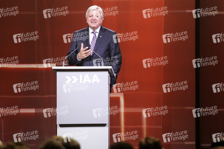 Eröffnungsfeier der 66. IAA Pkw auf der Messe Frankfurt mit mehr als 1.000 hochrangigen Gästen aus Politik, Wirtschaft und Gesellschaft.