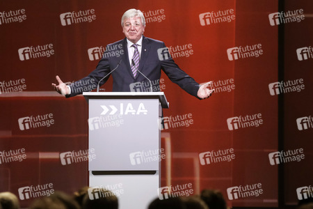 Eröffnungsfeier der 66. IAA Pkw auf der Messe Frankfurt mit mehr als 1.000 hochrangigen Gästen aus Politik, Wirtschaft und Gesellschaft.
