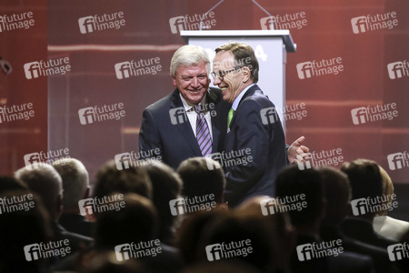 Eröffnungsfeier der 66. IAA Pkw auf der Messe Frankfurt mit mehr als 1.000 hochrangigen Gästen aus Politik, Wirtschaft und Gesellschaft.