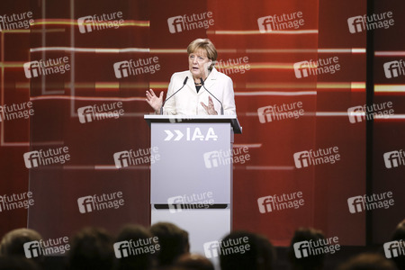 Eröffnungsfeier der 66. IAA Pkw auf der Messe Frankfurt mit mehr als 1.000 hochrangigen Gästen aus Politik, Wirtschaft und Gesellschaft.