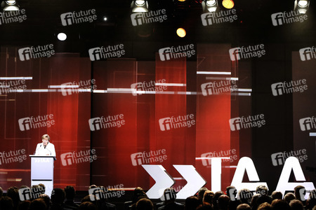 Eröffnungsfeier der 66. IAA Pkw auf der Messe Frankfurt mit mehr als 1.000 hochrangigen Gästen aus Politik, Wirtschaft und Gesellschaft.