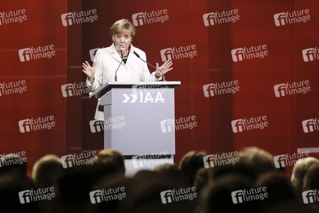 Eröffnungsfeier der 66. IAA Pkw auf der Messe Frankfurt mit mehr als 1.000 hochrangigen Gästen aus Politik, Wirtschaft und Gesellschaft.