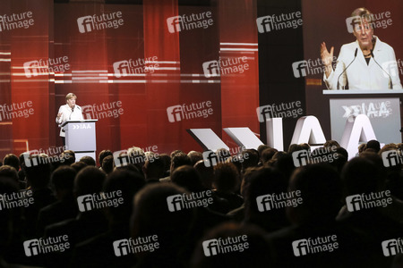 Eröffnungsfeier der 66. IAA Pkw auf der Messe Frankfurt mit mehr als 1.000 hochrangigen Gästen aus Politik, Wirtschaft und Gesellschaft.