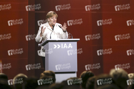 Eröffnungsfeier der 66. IAA Pkw auf der Messe Frankfurt mit mehr als 1.000 hochrangigen Gästen aus Politik, Wirtschaft und Gesellschaft.