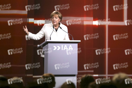 Eröffnungsfeier der 66. IAA Pkw auf der Messe Frankfurt mit mehr als 1.000 hochrangigen Gästen aus Politik, Wirtschaft und Gesellschaft.