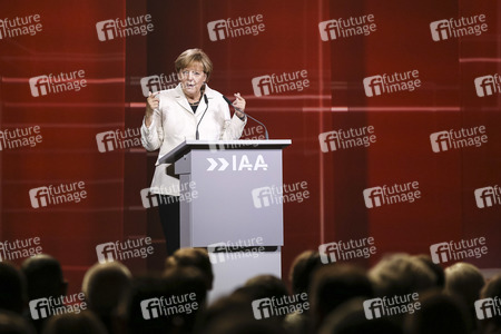 Eröffnungsfeier der 66. IAA Pkw auf der Messe Frankfurt mit mehr als 1.000 hochrangigen Gästen aus Politik, Wirtschaft und Gesellschaft.