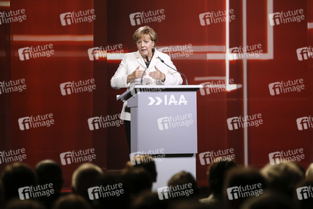 Eröffnungsfeier der 66. IAA Pkw auf der Messe Frankfurt mit mehr als 1.000 hochrangigen Gästen aus Politik, Wirtschaft und Gesellschaft.