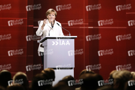 Eröffnungsfeier der 66. IAA Pkw auf der Messe Frankfurt mit mehr als 1.000 hochrangigen Gästen aus Politik, Wirtschaft und Gesellschaft.