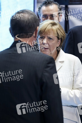 Eröffnungsrundgang auf der IAA in Frankfurt