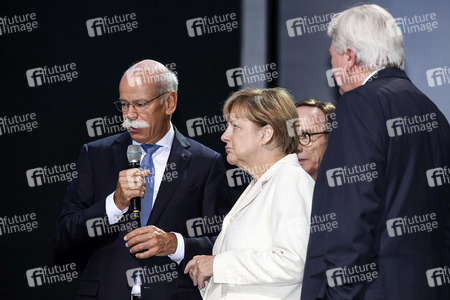Eröffnungsrundgang auf der IAA in Frankfurt