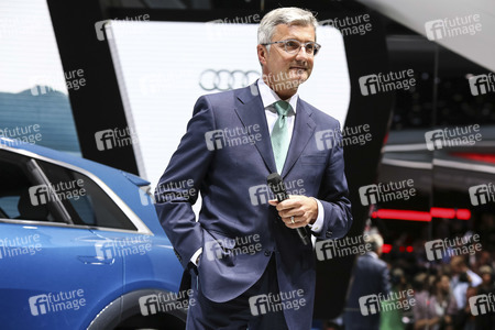 Eröffnungsrundgang auf der IAA in Frankfurt