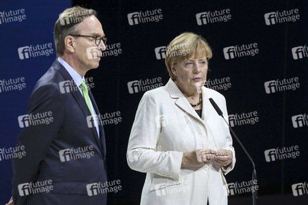 Eröffnungsrundgang auf der IAA in Frankfurt