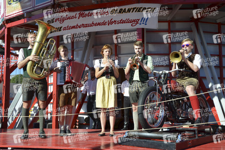 Oktoberfest 2015 Presserundgang in München