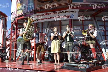 Oktoberfest 2015 Presserundgang in München