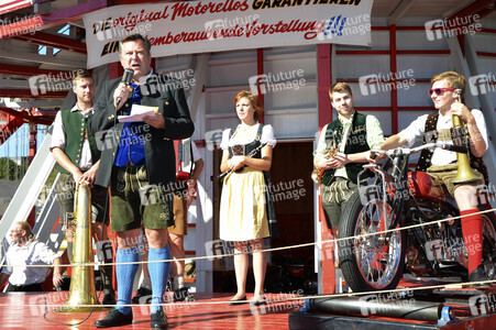 Oktoberfest 2015 Presserundgang in München