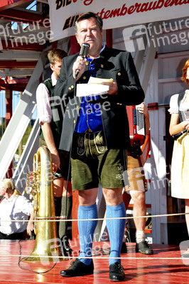 Oktoberfest 2015 Presserundgang in München
