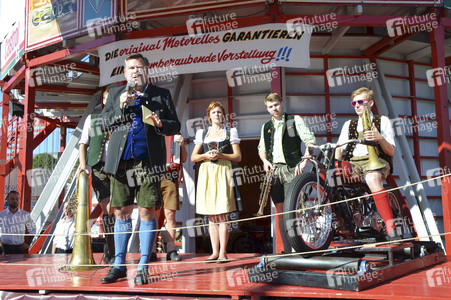 Oktoberfest 2015 Presserundgang in München